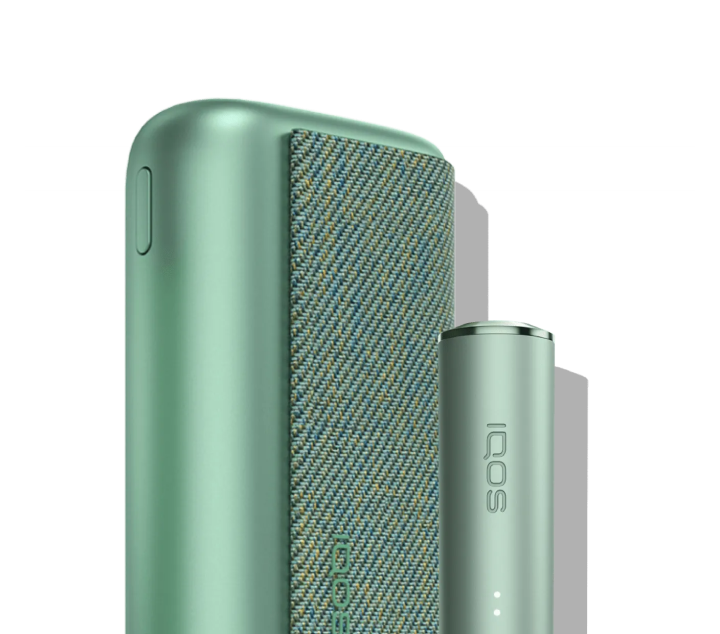 Зарядное устройство и держатель IQOS ILUMA PRIME Jade Green.