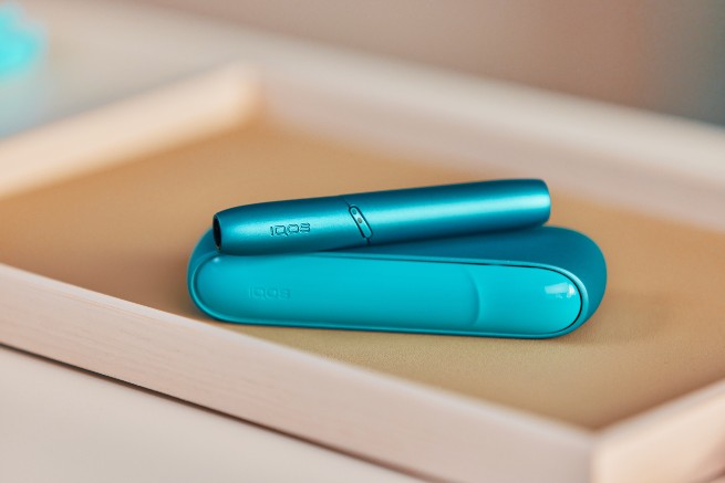 IQOS ierīces sildīšanas asmeņu tīrības piemēri