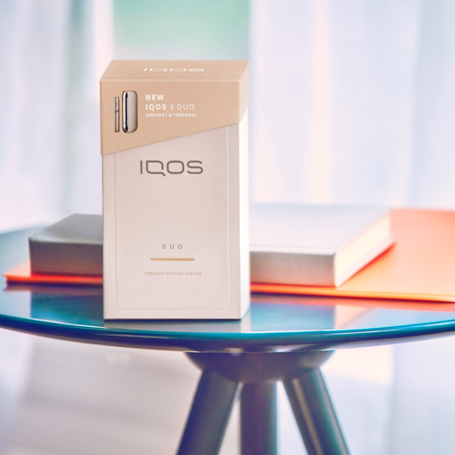 IQOS tabakas karsēšanas ierīces iekārtas