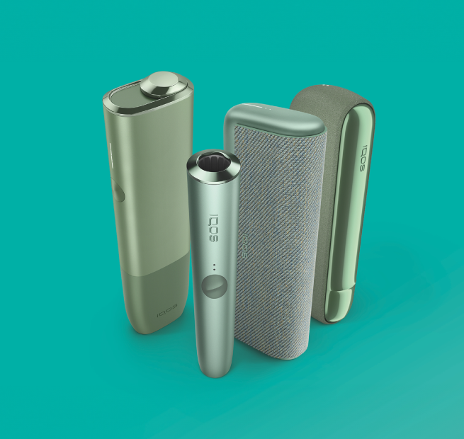 Jaunā IQOS ILUMA ar Smartcore Induction System™ tehnoloģiju