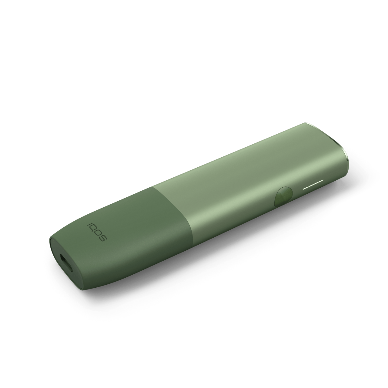 IQOS ILUMA ONE ierīce Moss Green krāsā 2