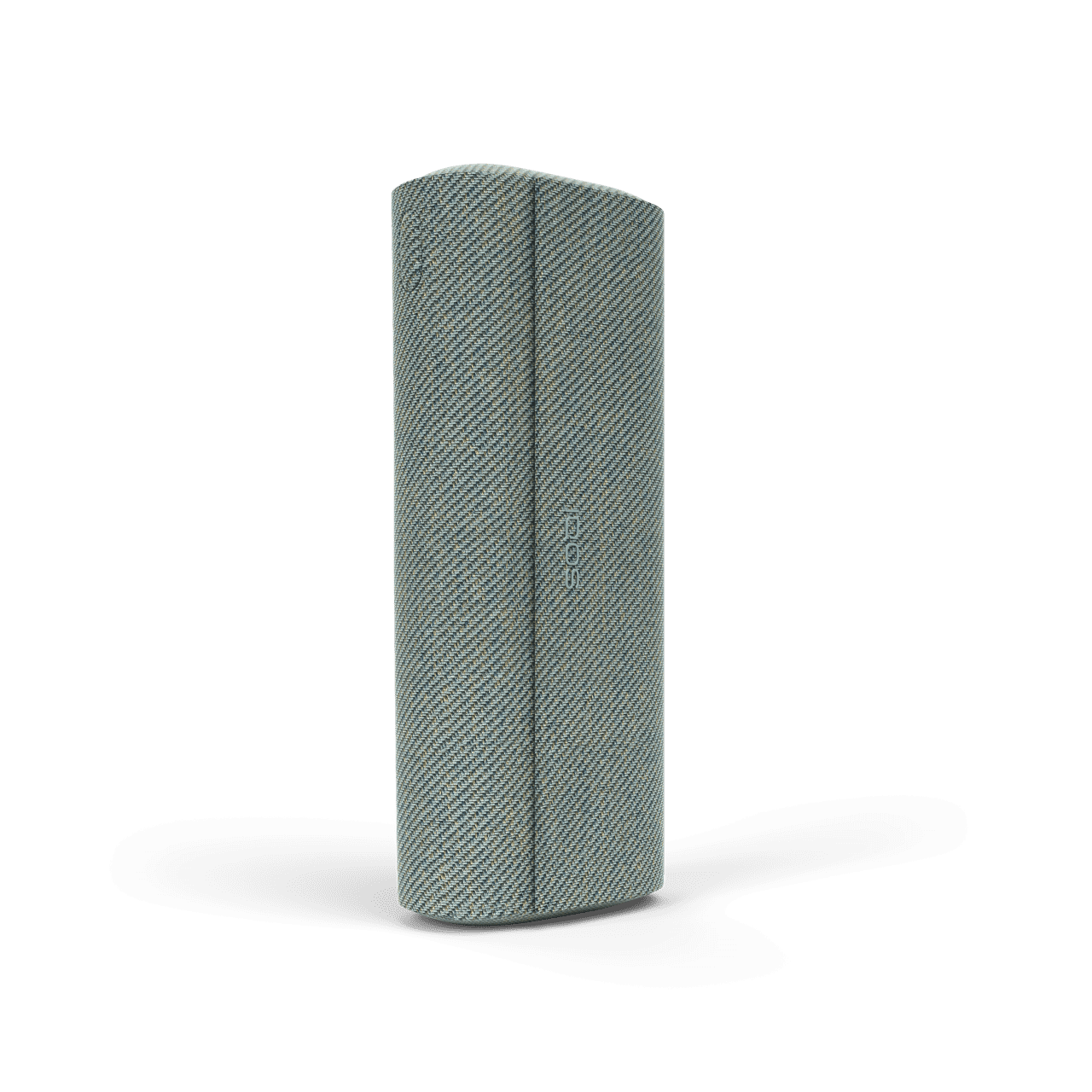 IQOS ILUMA PRIME rūtaina auduma visaptverošais apvalks Jade Green krāsā