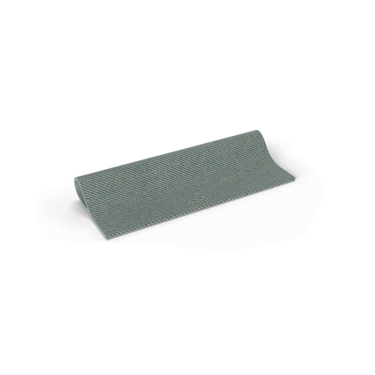 IQOS ILUMA PRIME rūtaina auduma apvalks Jade Green krāsā