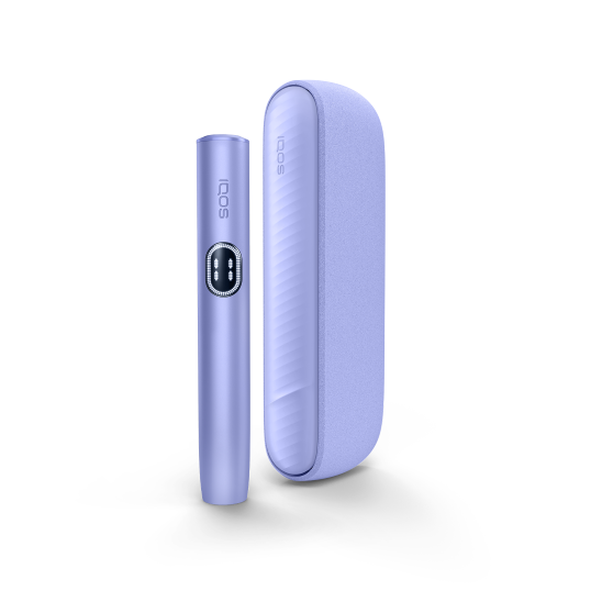 IQOS ILUMA i and 2 DELIA packs
