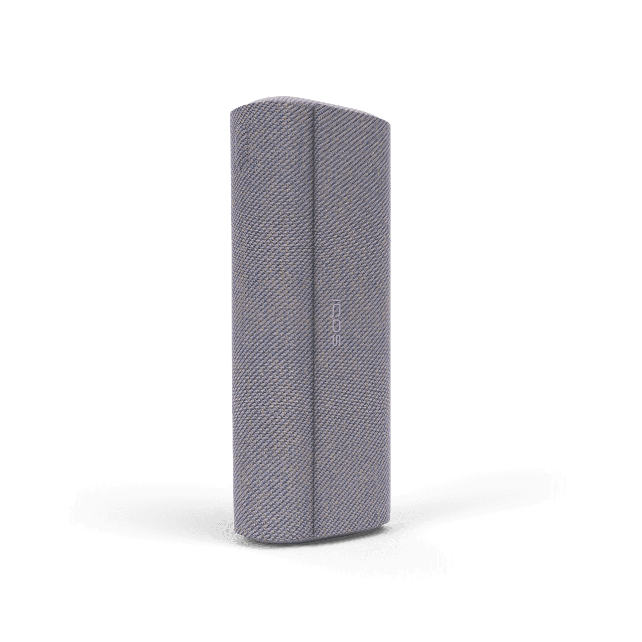 IQOS ILUMA PRIME rūtaina auduma visaptverošais apvalks Bronze Taupe krāsā