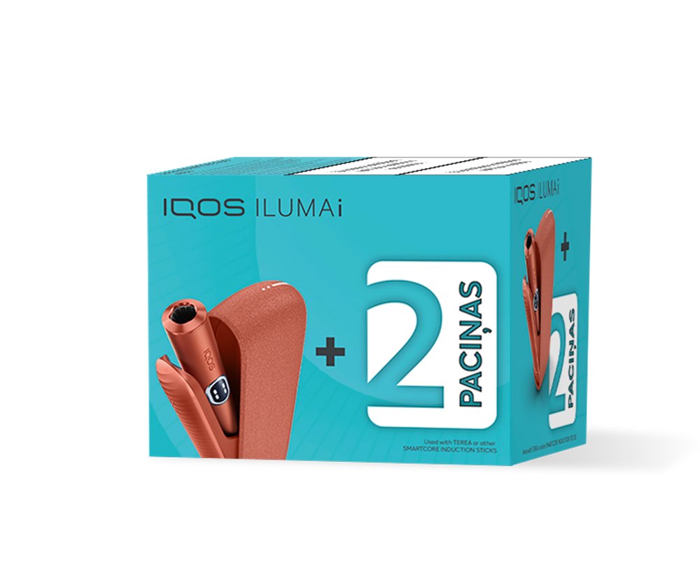 IQOS ILUMA i and 2 TEREA packs
