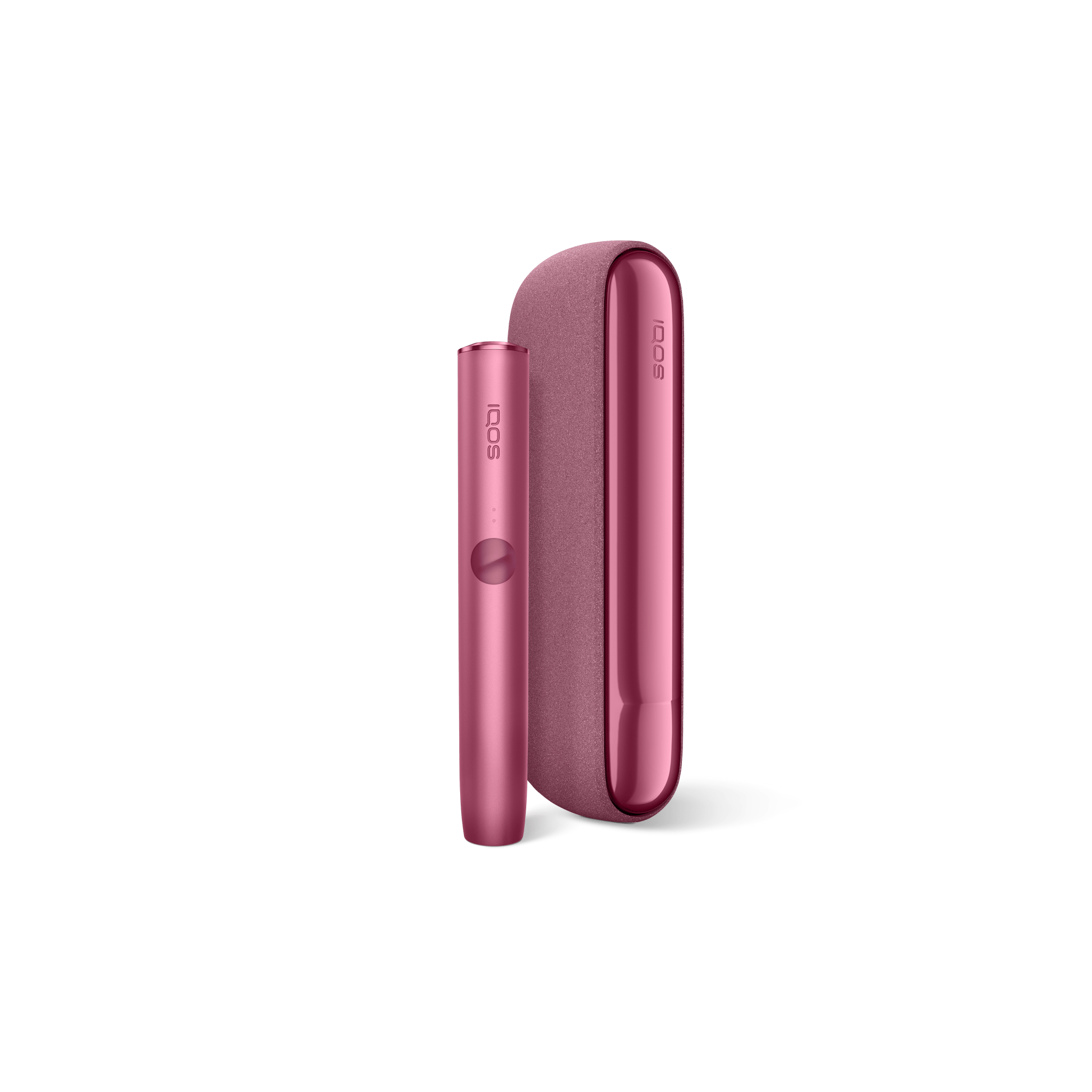 IQOS ILUMA Sunset Red un 2 TEREA paciņas