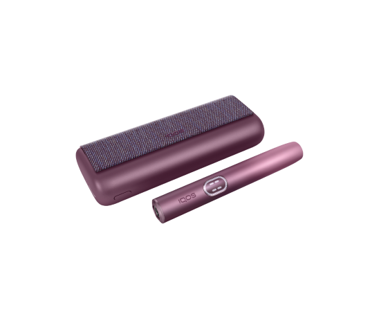 IQOS ILUMA i PRIME Garnet Red