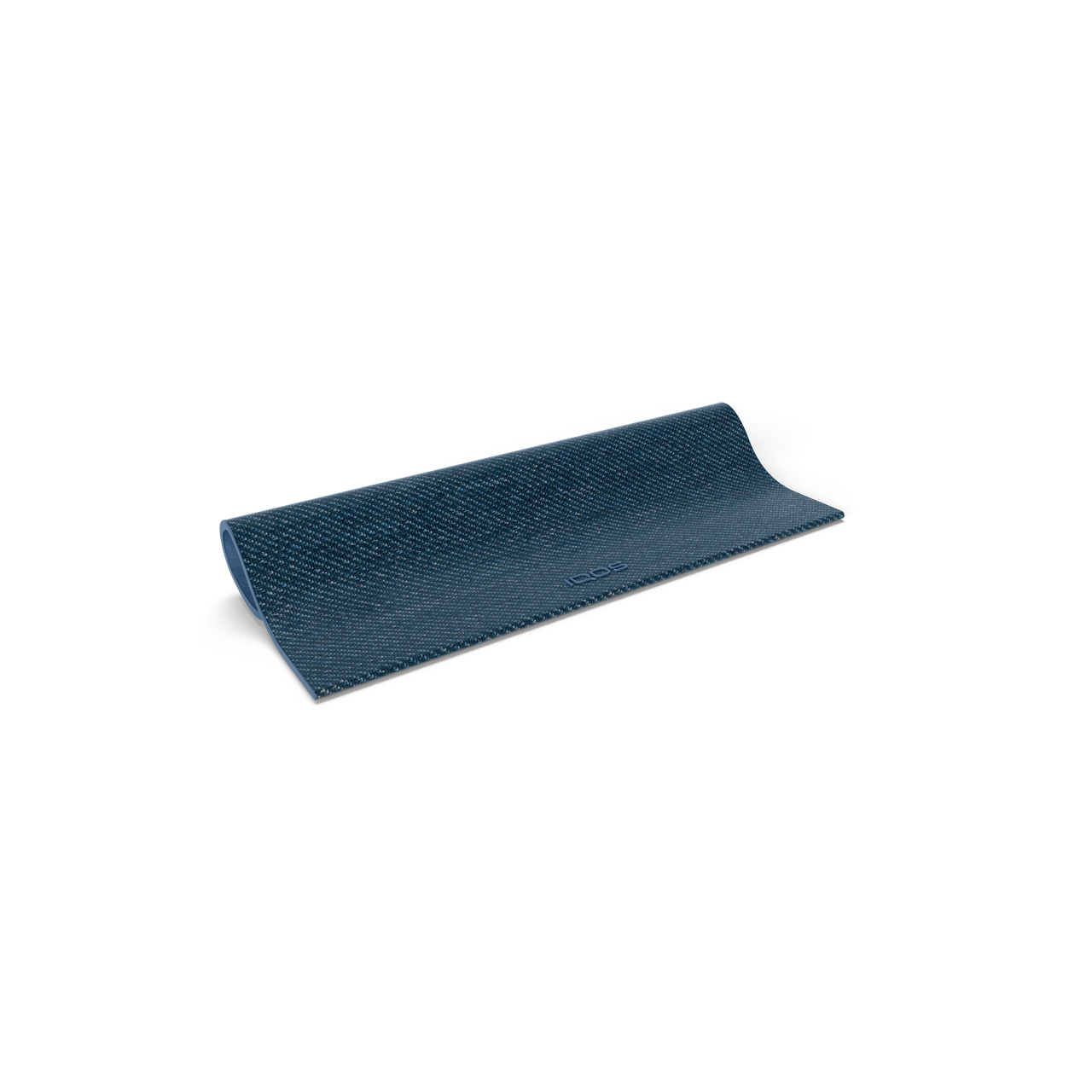 IQOS ILUMA PRIME rūtaina auduma apvalks Indigo krāsā