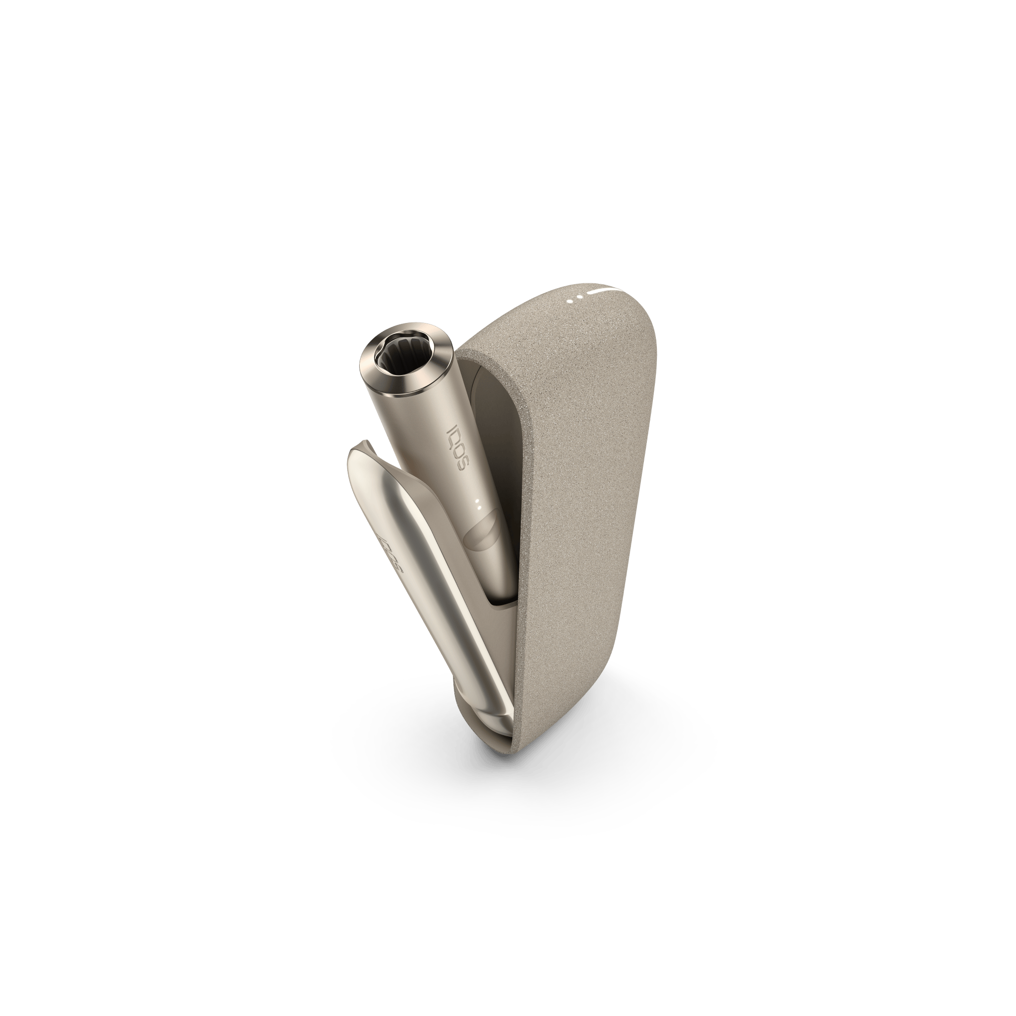 IQOS ILUMA Pebble Beige un 2 TEREA paciņas