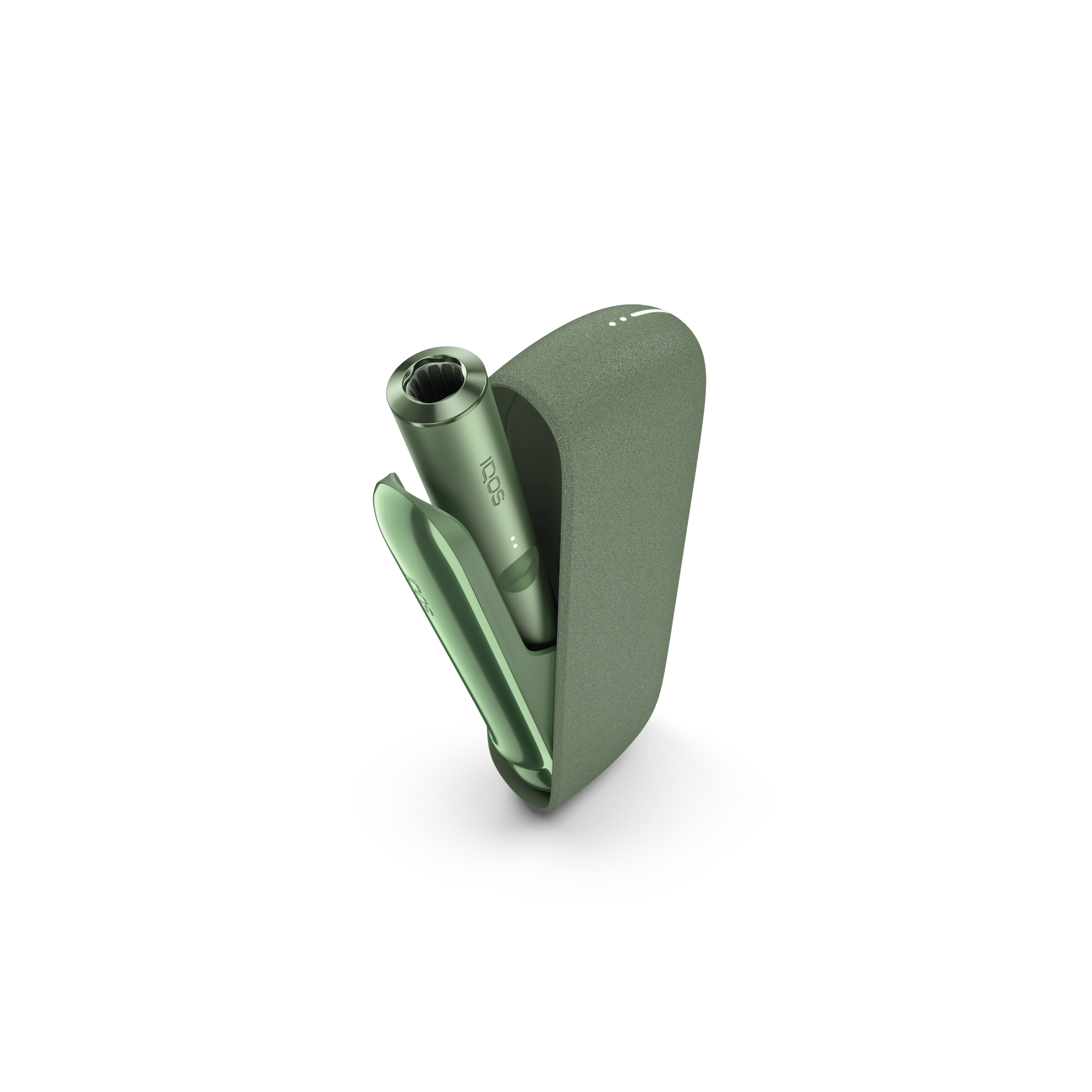 IQOS ILUMA Moss Green un 2 TEREA paciņas
