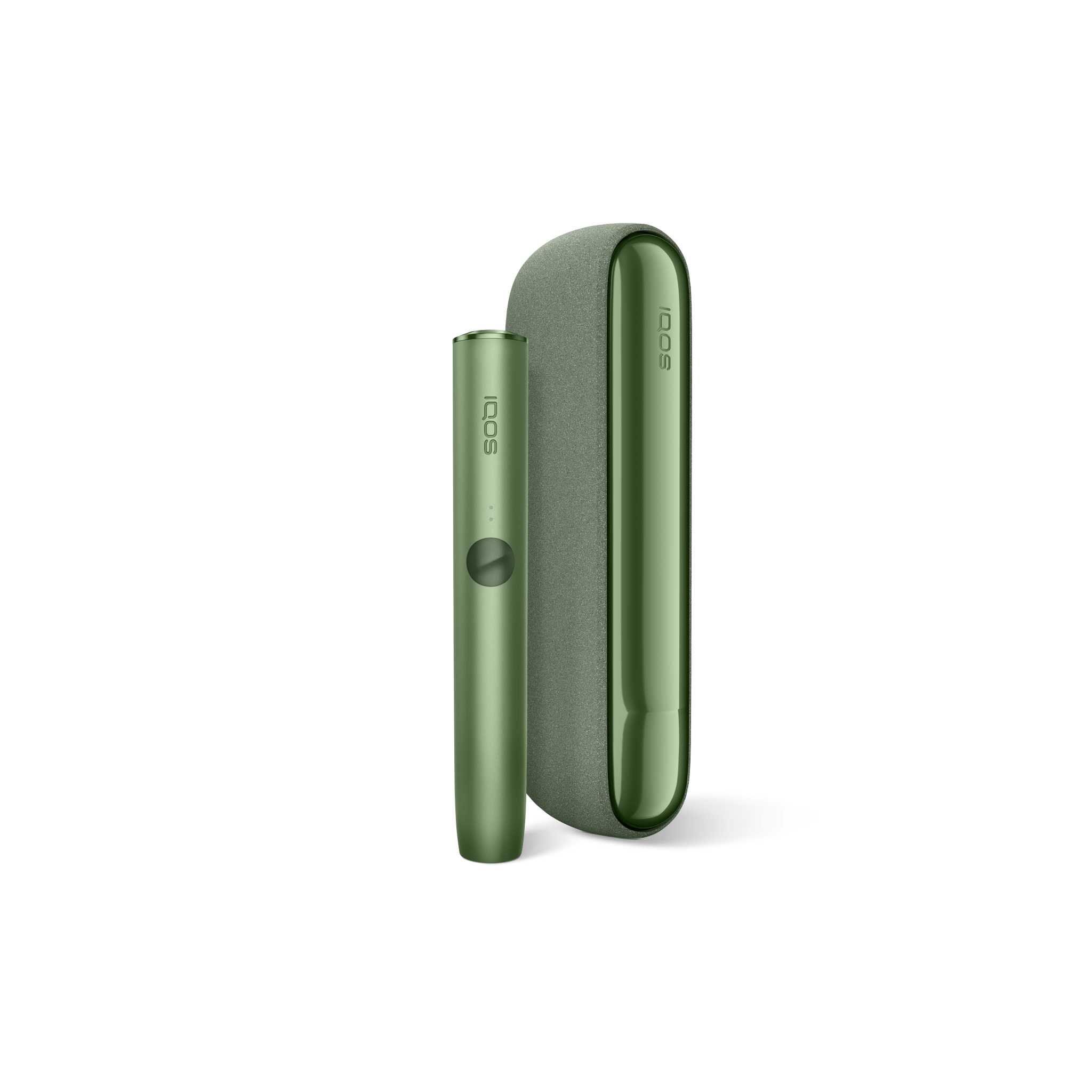 IQOS ILUMA Moss Green un 2 TEREA paciņas
