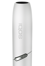 Индикатор держателя IQOS 3 duo выключен.